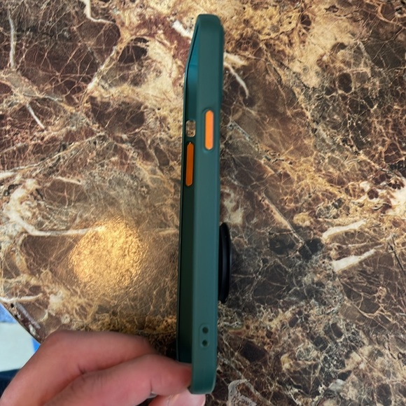 Brand new iPhone 12 Pro Max Card/ID case w/pop socket. - Picture 4 of 4